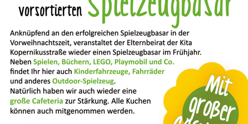 Vorsortierter Spielzeugbasar Vorsortierter Spielzeugbasar