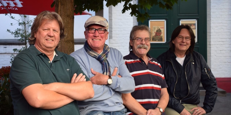 Sie freuen sich auf die nächsten Kulinarischen Verzällcher in Mondorf: Roland Kulik, Hansgeorg Fuhrmann, Jupp Ubber und Pete Haaser Sie freuen sich auf die nächsten Kulinarischen Verzällcher in Mondorf: Roland Kulik, Hansgeorg Fuhrmann, Jupp Ubber und Pete Haaser