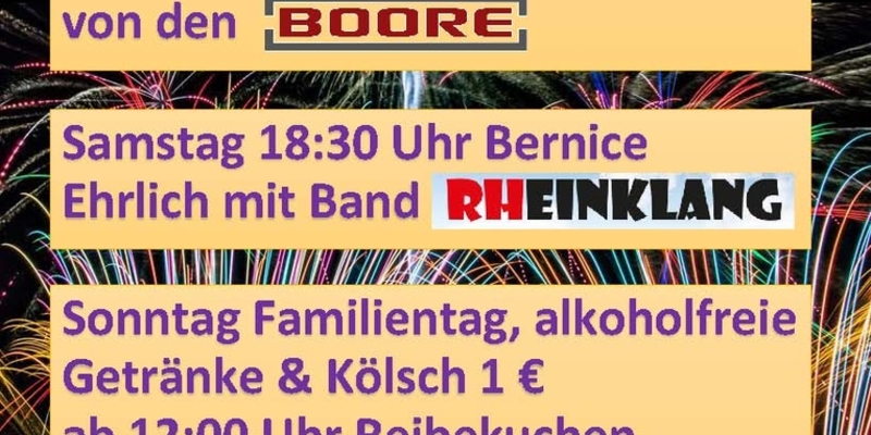 Kirmes in Uckendorf Kirmes in Uckendorf