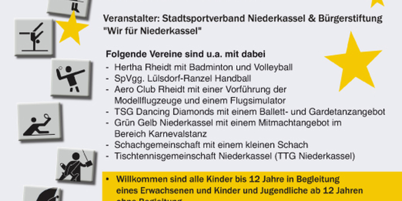 8. Familiensportnacht 8. Familiensportnacht
