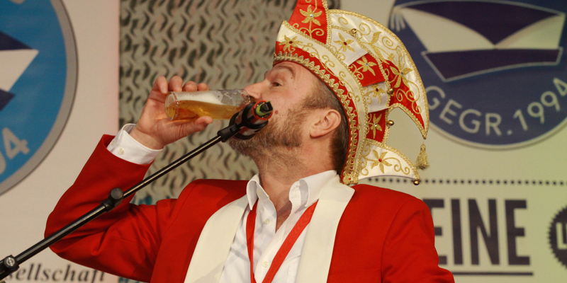 Mehrere Kölsch gehören zum Auftritt von Mehrere Kölsch gehören zum Auftritt von