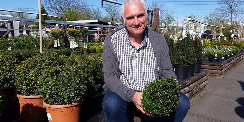 Marco Büttgenbach liest aus seinem Ratgeber: „Problemlöser Garten“ Marco Büttgenbach liest aus seinem Ratgeber: „Problemlöser Garten“