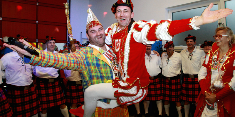 Stefan Pütz-Kurth als Partner für Prinz Guido I. Stefan Pütz-Kurth als Partner für Prinz Guido I.