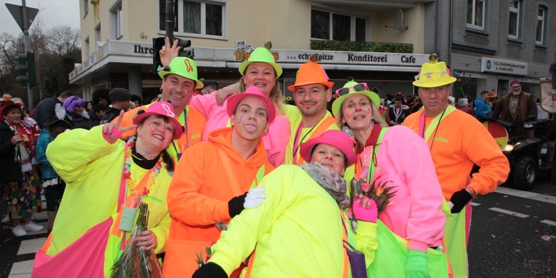 Karnevalsumzug in Wahn Foto: ©BSK Vollmert e.k./Dieter Hombach Karnevalsumzug in Wahn