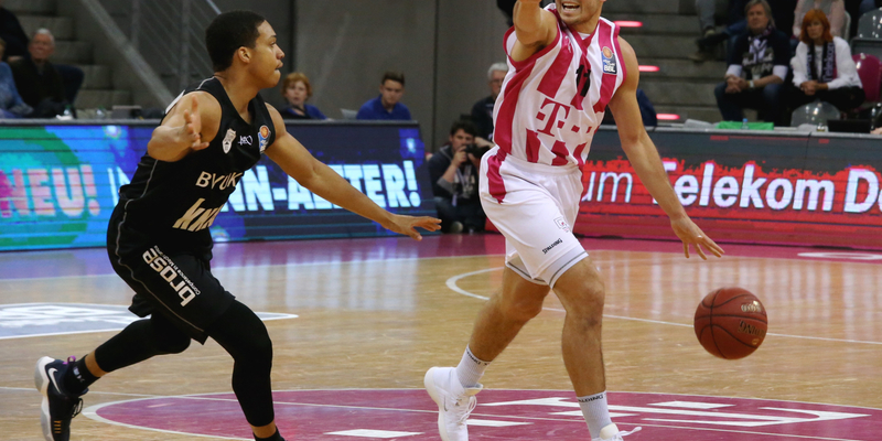 Mit einer starken Leistung wies Anthony DiLeo seinen Mitspielern den Weg Mit einer starken Leistung wies Anthony DiLeo seinen Mitspielern den Weg