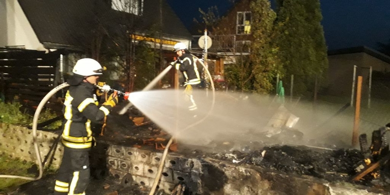 Brand in der Uferstraße Brand in der Uferstraße