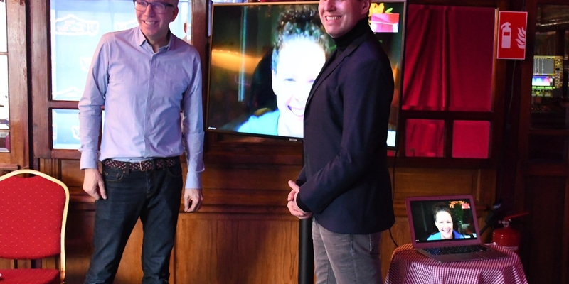 Dirk Vossberg-Vanmarcke (li.) und Knut Vanmarcke interviewten die Damen, die ab 06.03.2019 ihren Einzug in Malentes Theaterpalast halten Dirk Vossberg-Vanmarcke (li.) und Knut Vanmarcke interviewten die Damen, die ab 06.03.2019 ihren Einzug in Malentes Theaterpalast halten