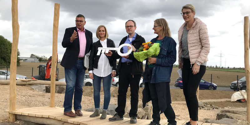 Offizielle Eröffnung der Kindertagesstätte Offizielle Eröffnung der Kindertagesstätte