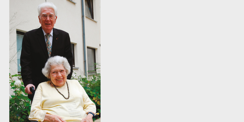 Annelore und Willy Trost Annelore und Willy Trost