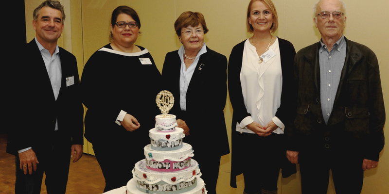 Heiner Spilker, Petra Rapp, Monika Leder, Nicole Schulze und Dieter Marx (von links nach rechts) Heiner Spilker, Petra Rapp, Monika Leder, Nicole Schulze und Dieter Marx (von links nach rechts)