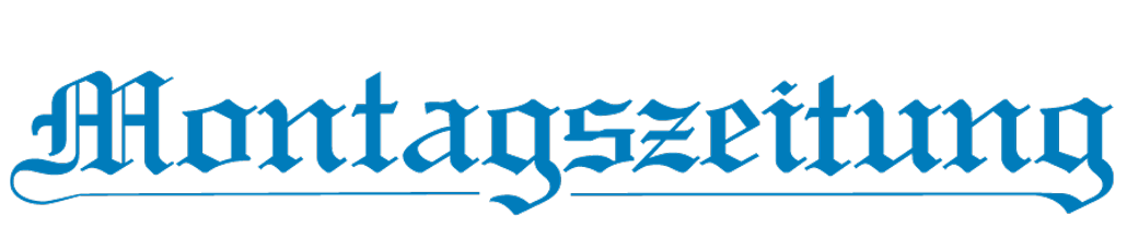 Montagszeitung Logo