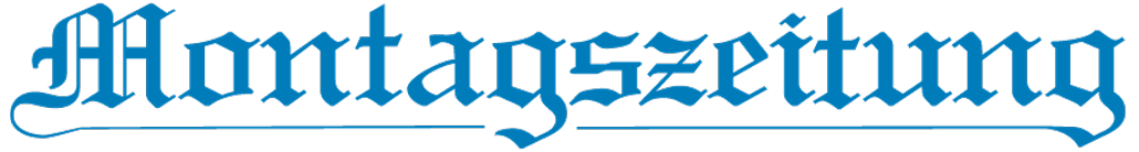 Montagszeitung Logo